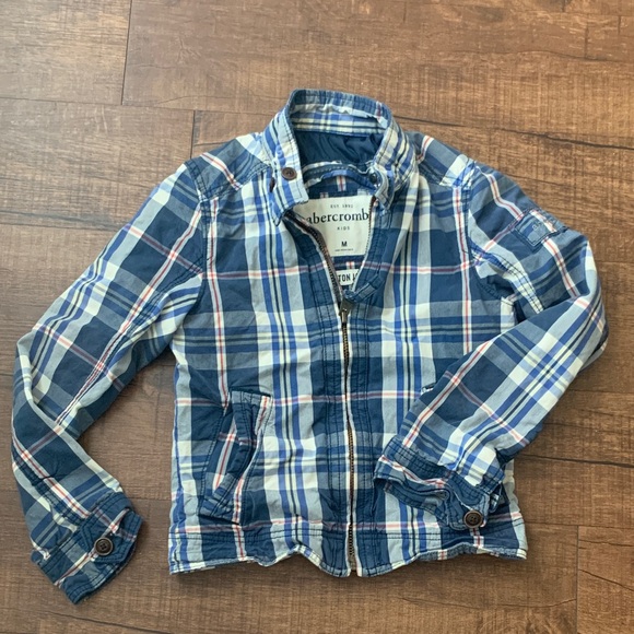 abercrombie kids Other - Abercrombie Kids plaid Hamilton jacket